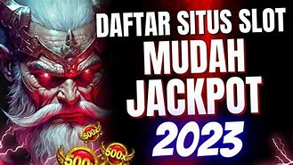 Daftar Situs Slot Mudah Jackpot Terpercaya 2023 Facebook Login