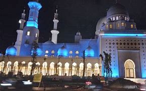 Foto Masjid Jokowi Solo