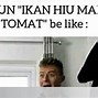 Ikan Hiu Makan Tomat Foto